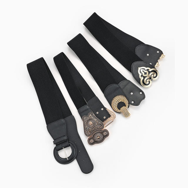 Vintage cinch belt for women