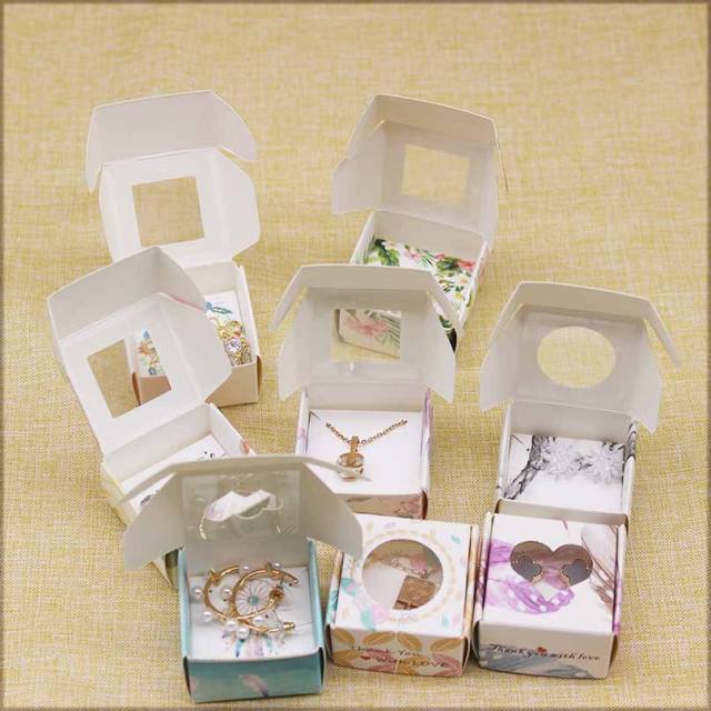 Handmade jewelry box gift box