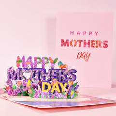 Happy Mother's Day greeting card