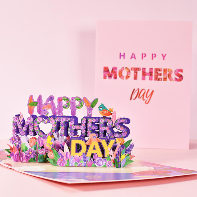 Happy Mother's Day greeting card