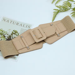 Easy match dress corset style belt
