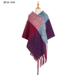 Occident fashion winter shawl scarf