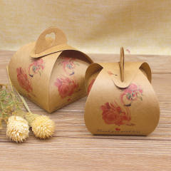Color printing handmade gift box