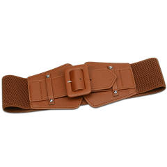 Easy match dress corset style belt