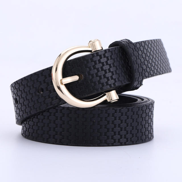 Creative horseshoes buckle belts