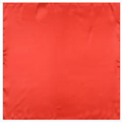 60cm plain color satin square scarves