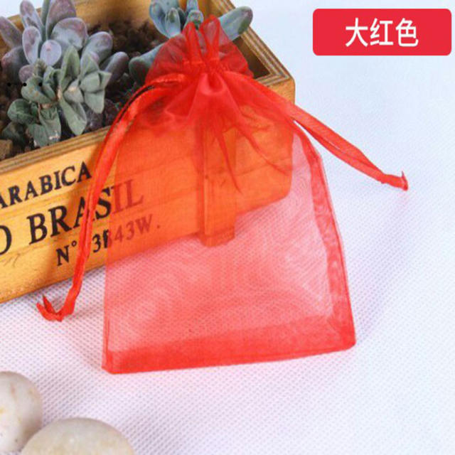 Organza  jewelry bag