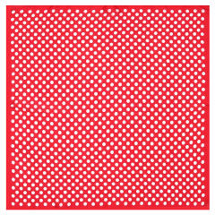 55cm polka dots square scarf