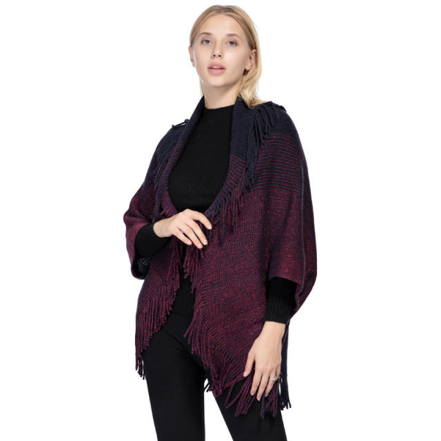 Autumn winter faux  cashmere shawl scarf for women