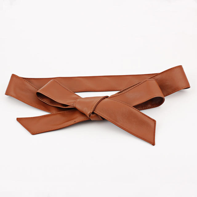 Elegant obi belt dress belt