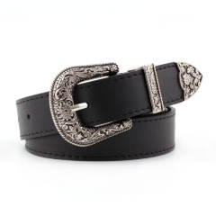 Vintage horseshoe bucklet belt