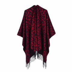 Winter autumn warm shawl for women