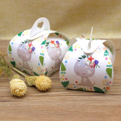 Color printing handmade gift box