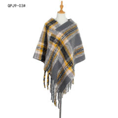 Occident fashion winter shawl scarf