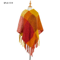Occident fashion winter shawl scarf