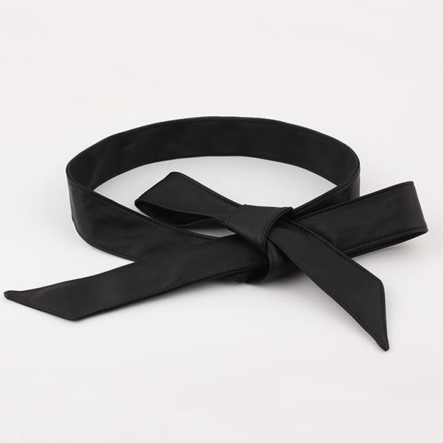Elegant obi belt dress belt