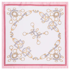 53cm classic ins satin square scarves