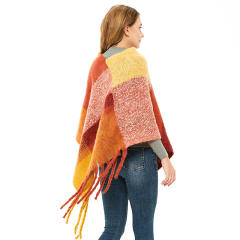 Occident fashion winter shawl scarf