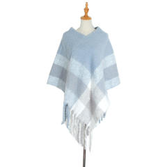 Occident fashion winter shawl scarf