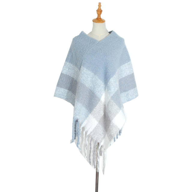 Occident fashion winter shawl scarf
