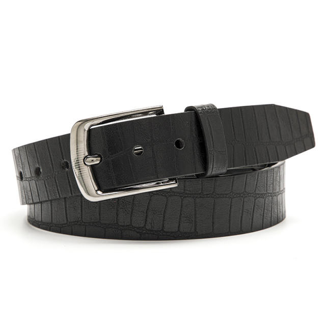 Buckle belts for men