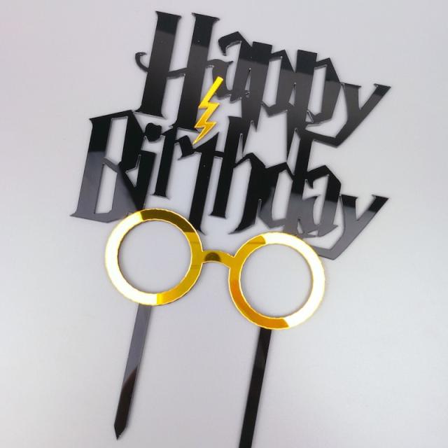 Happy birthday cake toppers for dad