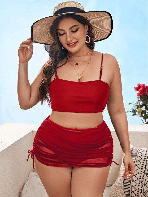 Plus size swimsuit