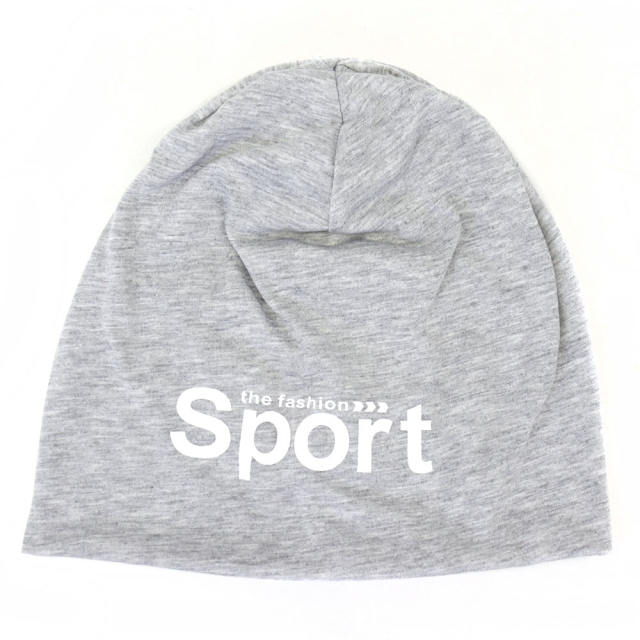 Sport letter beanie cap