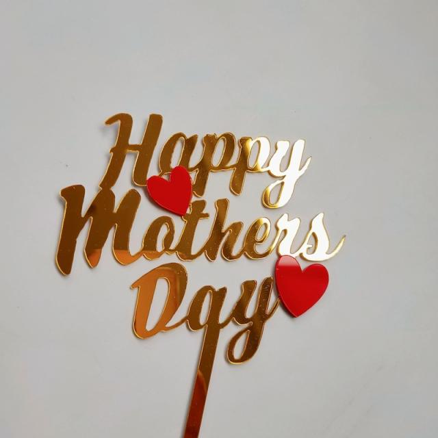 Mother's day cake toppers