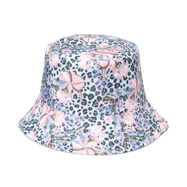 Flamingo bucket hat