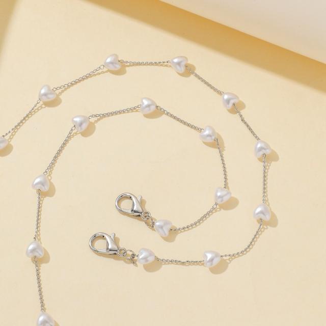 Pearl glasses chain