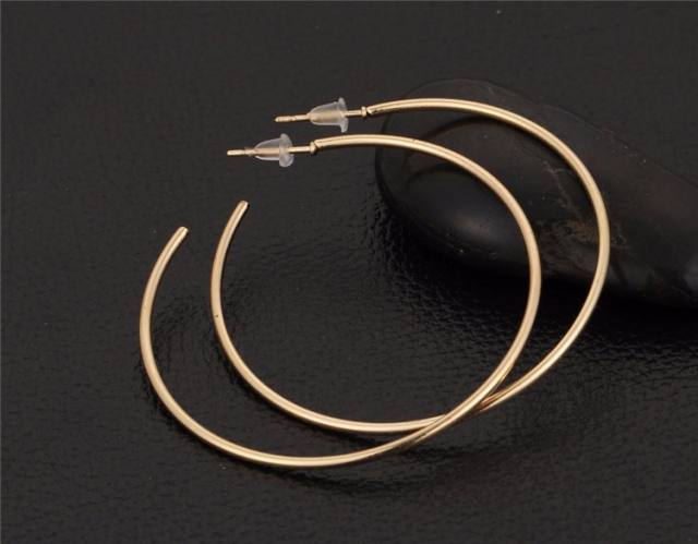 Rhinestone hoop tassel earrings suit 5 pairs