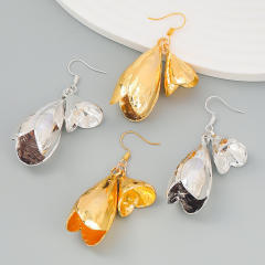 Tulip boho earrings