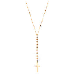 Vintage Cross stainless steel necklace lariet necklace