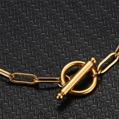 Elegant stainless steel bracelet chain bracelet