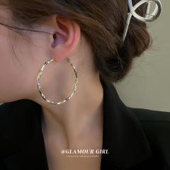 Hoop earrings