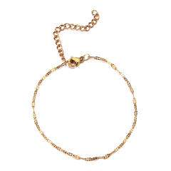 Easy match dainty stainless steel bracelet