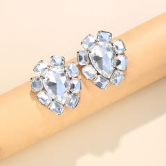 Statement ear studs