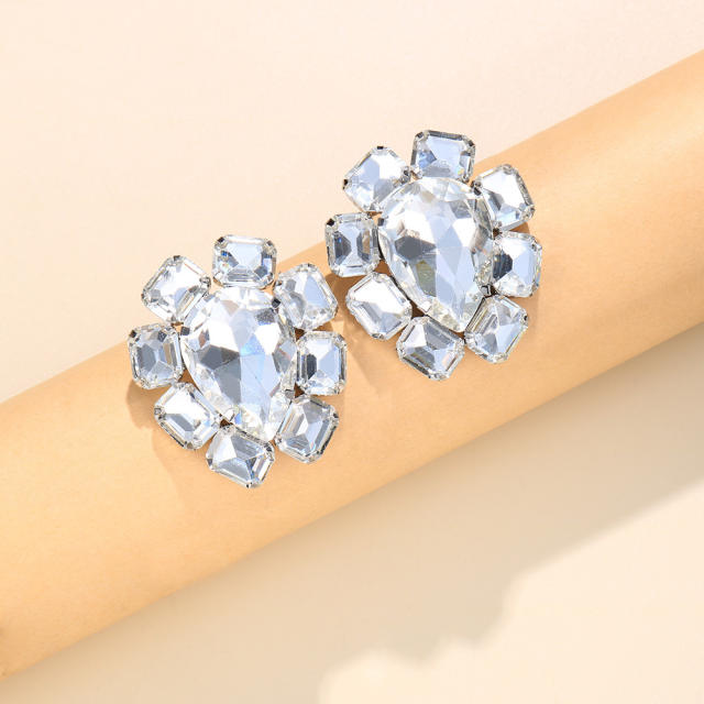 Statement ear studs