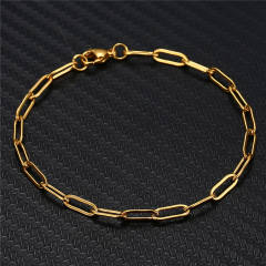 Elegant stainless steel bracelet chain bracelet