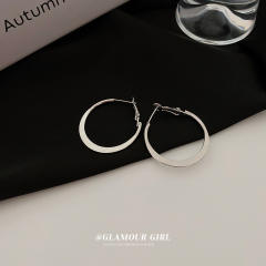 Hoop earrings