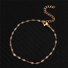 Easy match dainty stainless steel bracelet