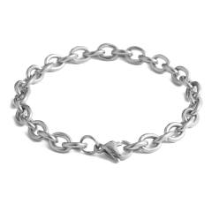 Elegant stainless steel bracelet chain bracelet