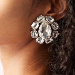 Statement ear studs