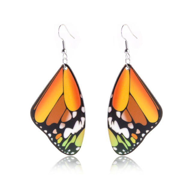 Butterfly wings earrings
