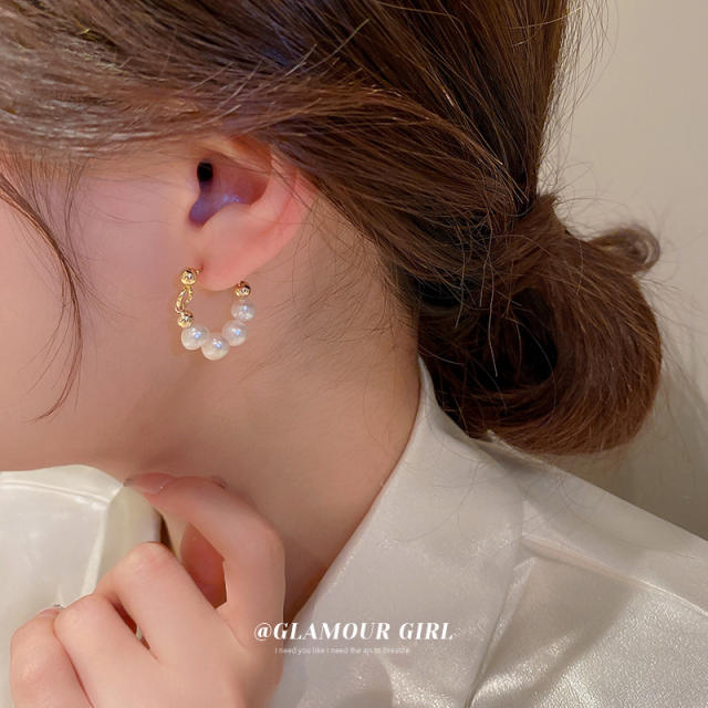 Freshwater pearl  earrings