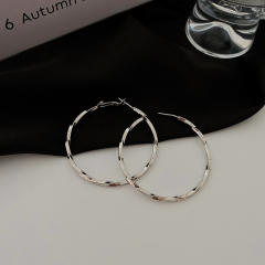 Hoop earrings