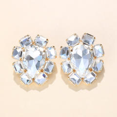 Statement ear studs