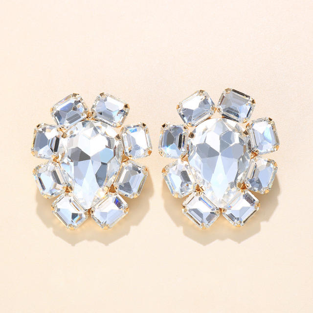 Statement ear studs