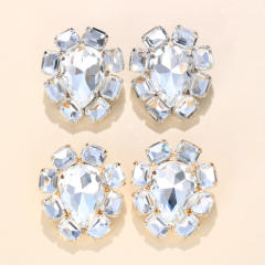 Statement ear studs